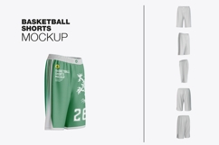 Men&#039;s Basketball shorts Mockup Product Image 1