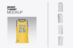 Basketball Jersey Mockup Product Image 1