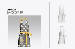 Apron Mockup Product Image 1