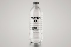 Water Bottle Mockup Product Image 1