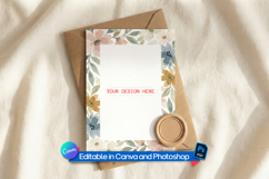 A6 Greeting Card Mockup Product Image 1