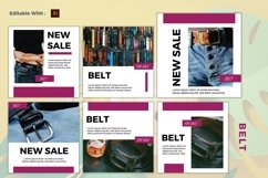 Template Instagram Business - Belt #6 Product Image 1