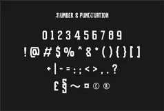 Aizen - Bold Condensed Display Font Product Image 10