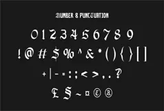Aizen - Bold Condensed Display Font Product Image 11