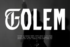 Aizen - Bold Condensed Display Font Product Image 2