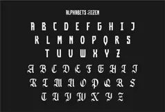 Aizen - Bold Condensed Display Font Product Image 9