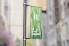 Street Banner Mockup Product Image 1