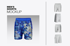Men&#039;s Swimwear Mockup Product Image 1