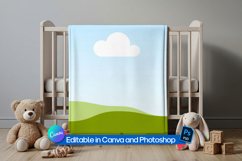 Baby blanket showcase Product Image 1