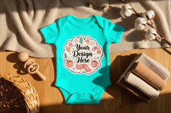 baby outfit mockup Product Image 1
