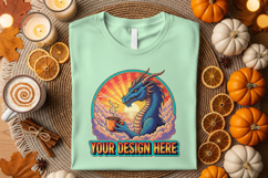 Bella canvas 3001 flat lay mockup Product Image 1