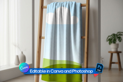 Blanket display mockup Product Image 1