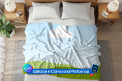 Blanket presentation mockup Product Image 1