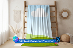 Blanket product mockup Product Image 1