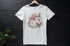 Sublimation design, Bouquet of Peonies, PNG file Product Image 3