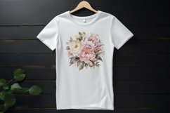 Sublimation design, Bouquet of Peonies, PNG file Product Image 3