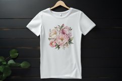 Sublimation design, Bouquet of Peonies, PNG file Product Image 3
