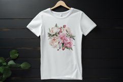 Sublimation design, Bouquet of Peonies, PNG file Product Image 3