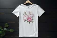 Sublimation design, Bouquet of Peonies, PNG file Product Image 3
