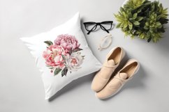 Sublimation design, Bouquet of Peonies, PNG file Product Image 4