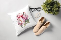 Sublimation design, Bouquet of Peonies, PNG file Product Image 4