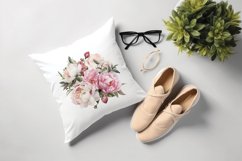 Sublimation design, Bouquet of Peonies, PNG file Product Image 4