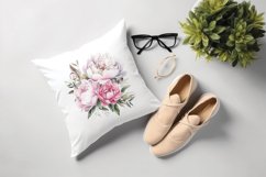 Sublimation design, Bouquet of Peonies, PNG file Product Image 4