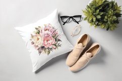 Sublimation design, Bouquet of Peonies, PNG file Product Image 4