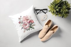 Sublimation design, Bouquet of Peonies, PNG file Product Image 4