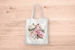 Sublimation design, Bouquet of Peonies, PNG file Product Image 5