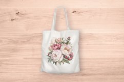 Sublimation design, Bouquet of Peonies, PNG file Product Image 5