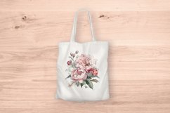Sublimation design, Bouquet of Peonies, PNG file Product Image 5