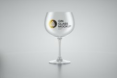 Gin Glass Mockup Product Image 1