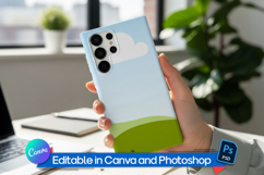 Case mockup for galaxy s23 ultra Product Image 1