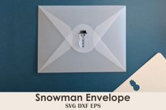 Snowman Envelope and Cards Product Image 1