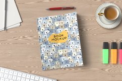 Closed book cover mockup | Kdp a plus content mockup Product Image 1