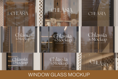 Window glass mockup Product Image 1