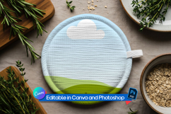 Cooking pad mockup Product Image 1