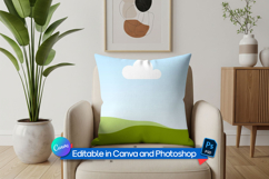 Cotton pillow mockup Product Image 1