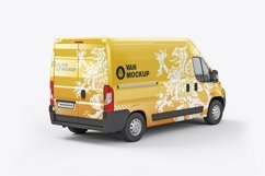 Panel Van Mockup Product Image 1