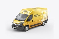 Panel Van Mockup Product Image 1