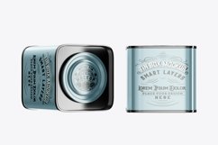 Matallic Tea Tin Mockup Product Image 1