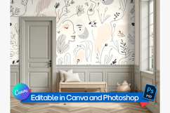 Editable Room Wallpaper Mockup Product Image 1