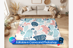 Editable Rug Mockup Product Image 1