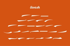 Emilio Bold Retro Script Font Sporty Branding Product Image 10