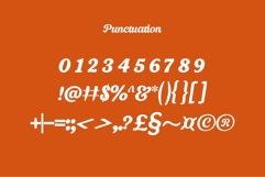 Emilio Bold Retro Script Font Sporty Branding Product Image 11