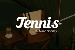 Emilio Bold Retro Script Font Sporty Branding Product Image 6