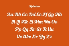 Emilio Bold Retro Script Font Sporty Branding Product Image 9