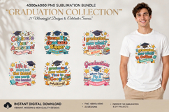 21 Graduation Celebration Sublimation PNG Bundle Product Image 1