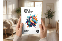 8.5x11 hardcover book mockup Product Image 1